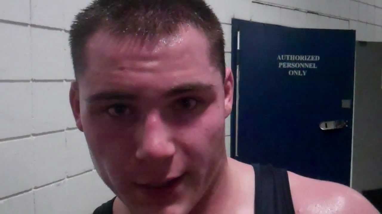 Nick Lupi (D1-220) Day 1 NY State Tournament | newyorkwrestlingnews.com