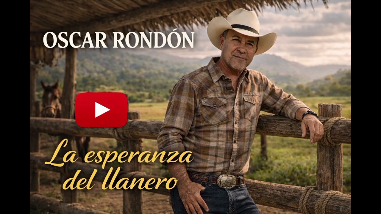 @oscarrondonoficial3203 La esperanza del llanero Letra y música Oscar Rondón #Musicallanera