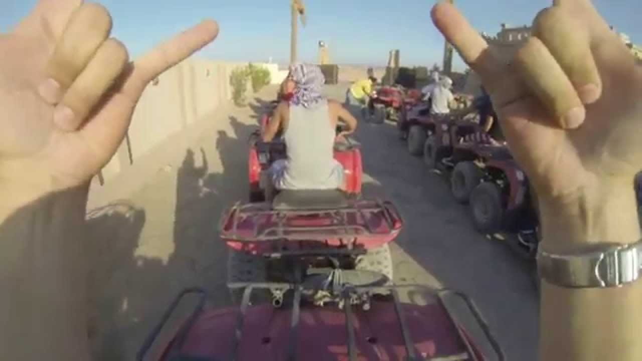 Motorata con i quad nel deserto - Sinai - Sharm el Sheik 2013
