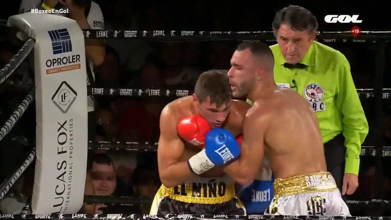 Campeonato Mundial Silver de la W B C Isaac Real vs Sergio García