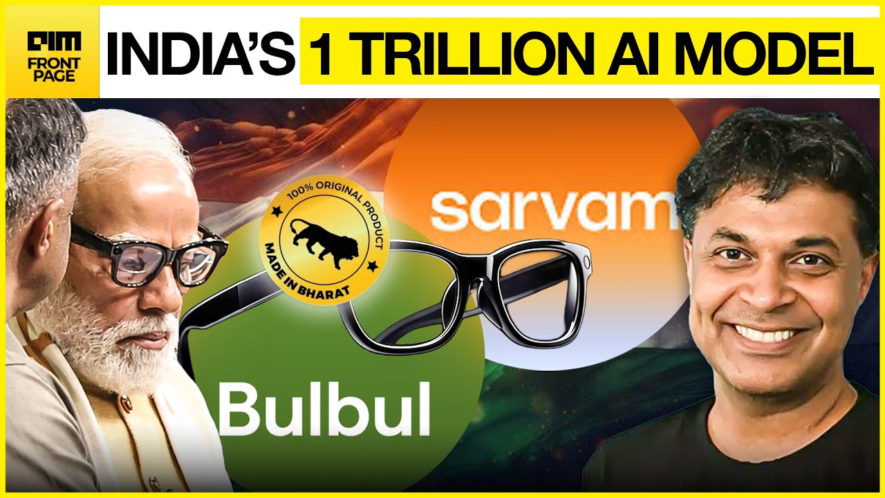 🔴 LIVE: Sarvam Builds India's Own Trillion-Parameter AI | Meta FIR, Claude Breach