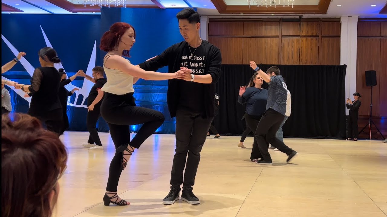 Liberty Swing 2022 | Stanislav Ivanov & Danika Dahl | All-Star Strictly Swing