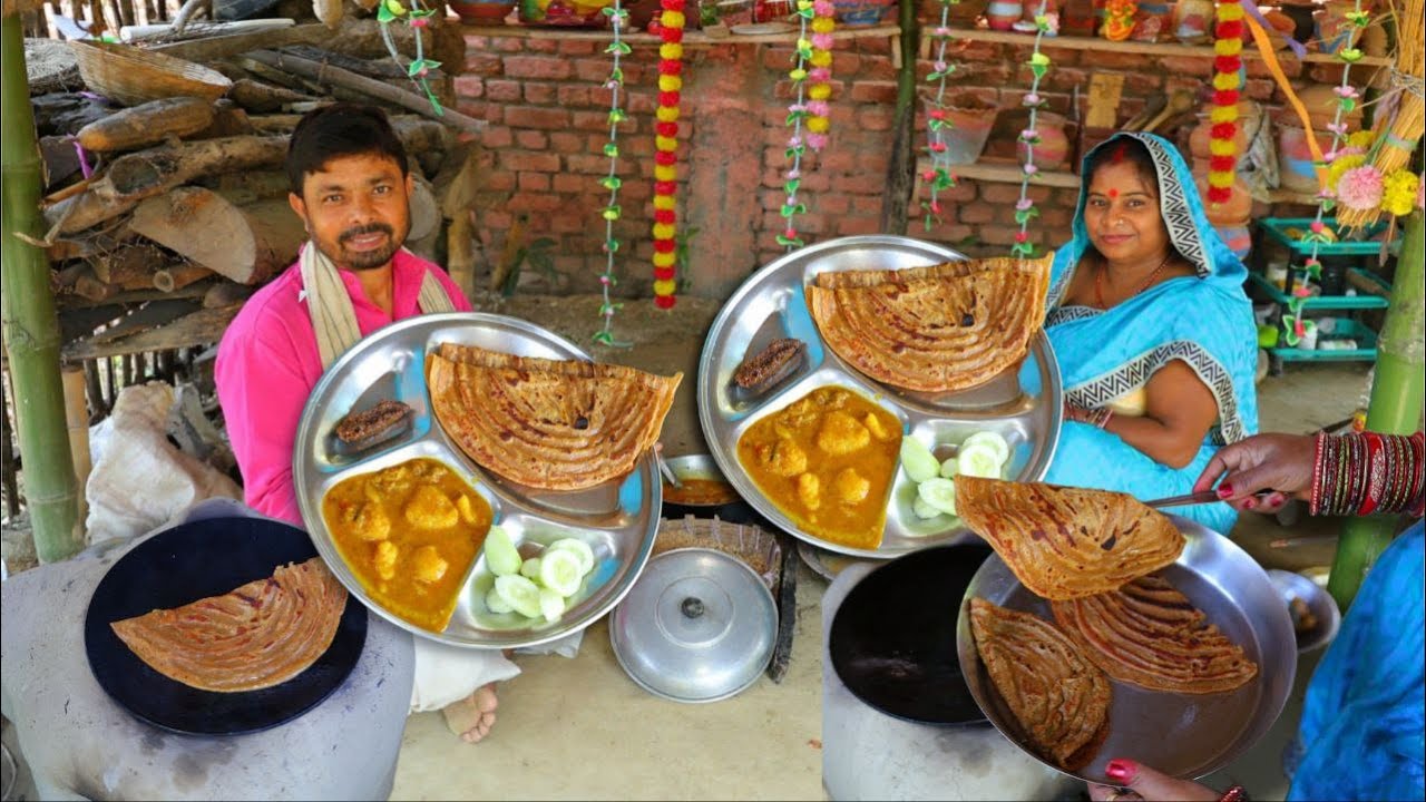 झटपट बनाये 3 चीजो से आटे का मीठा चीला | Whole Wheat Atta Sweet Cheela | Atte Ka Meetha Cheela