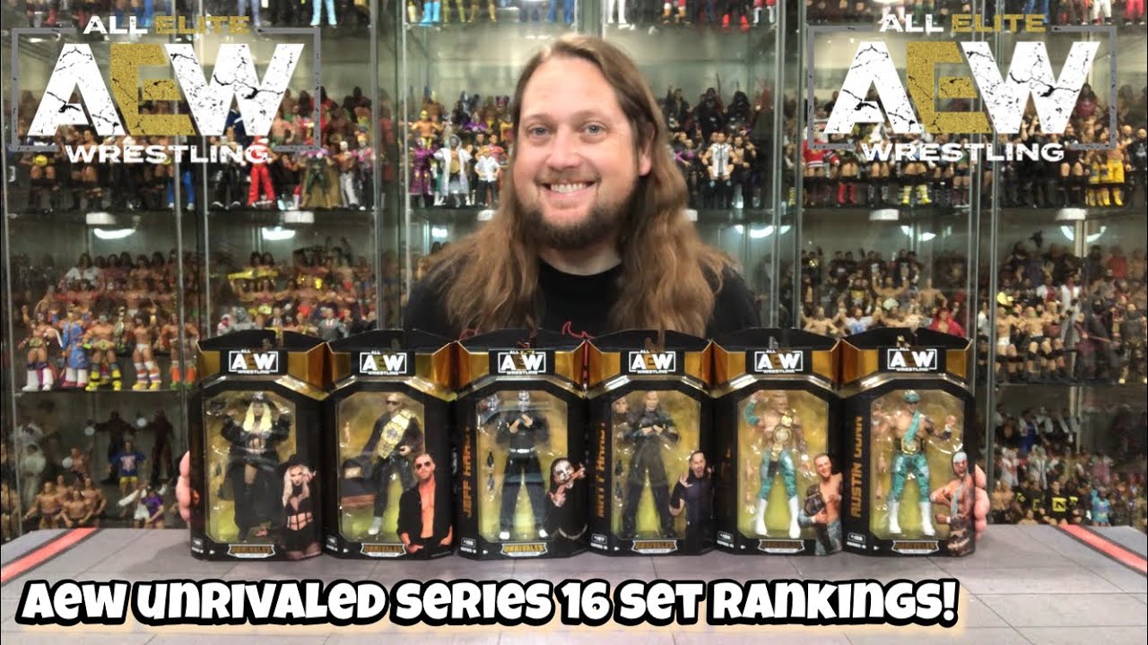 AEW Unrivaled Series 16 Set Rankings! New Characters! A Shocking Finish!