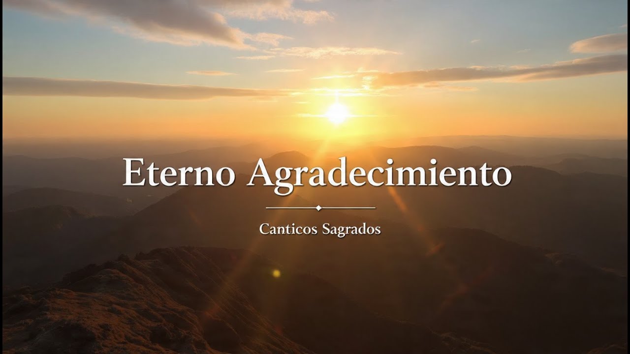 Me Levantas Otra Vez | Canción cristiana de ánimo y fe – Cánticos Sagrados