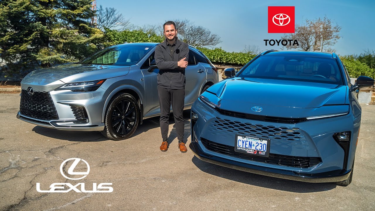 Lexus RX 500H vs Toyota Crown Signia 2025 - Which Luxury Car WINS?