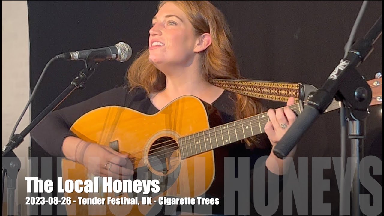 The Local Honeys  - Cigarette Trees - 2023-08-26 - Tønder Festival, DK