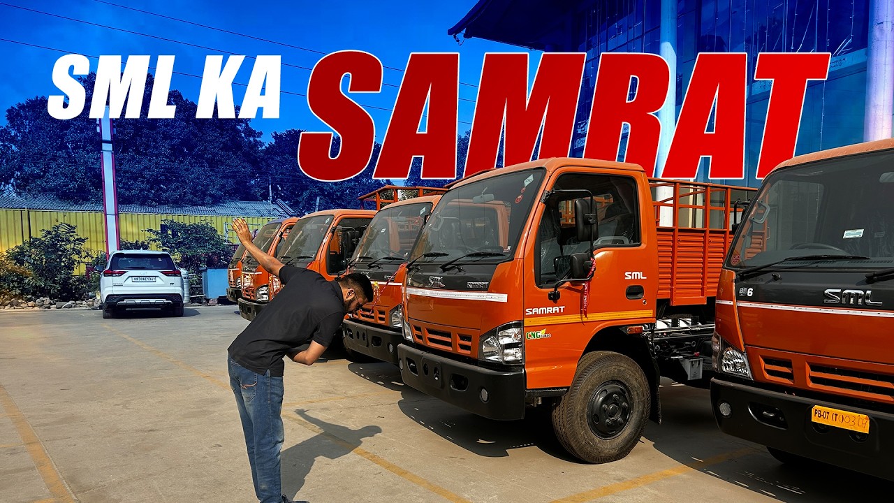 SML Samrat – Tough, Reliable Heavy Duty Truck for Long Hauls, Heavy Loads & Efficient Performance