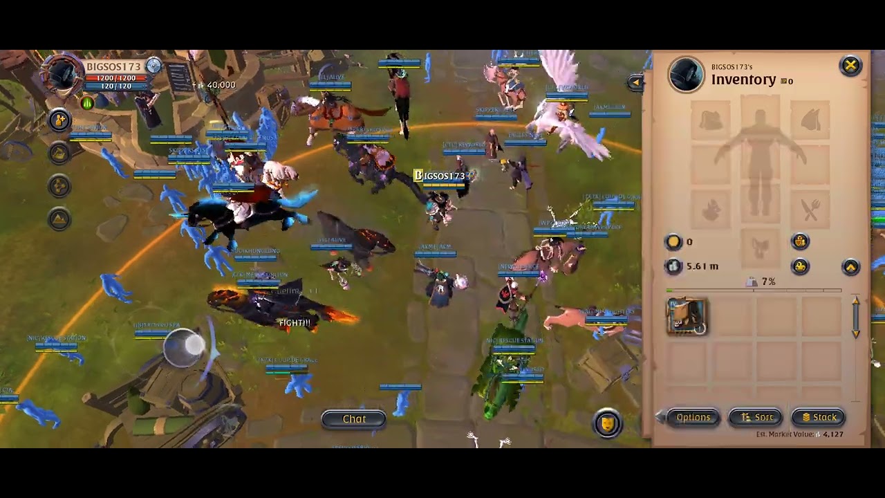 Albion Online สอนหาเงิน