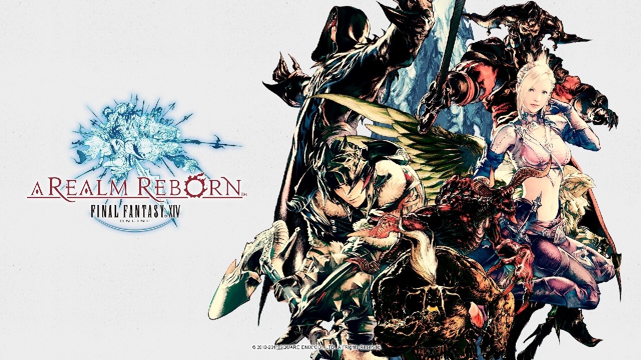 Final Fantasy XIV - Sílfides y Conjurador