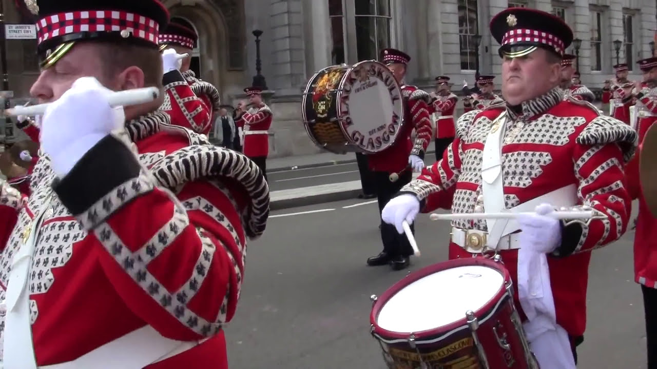 Blackskull COD @ GOLE Queens Jubilee Parade London 2012 (clip15)