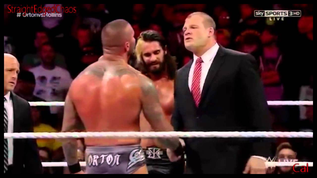 I wanna watch you burn [Randy Orton Vs Seth Rollins MV]