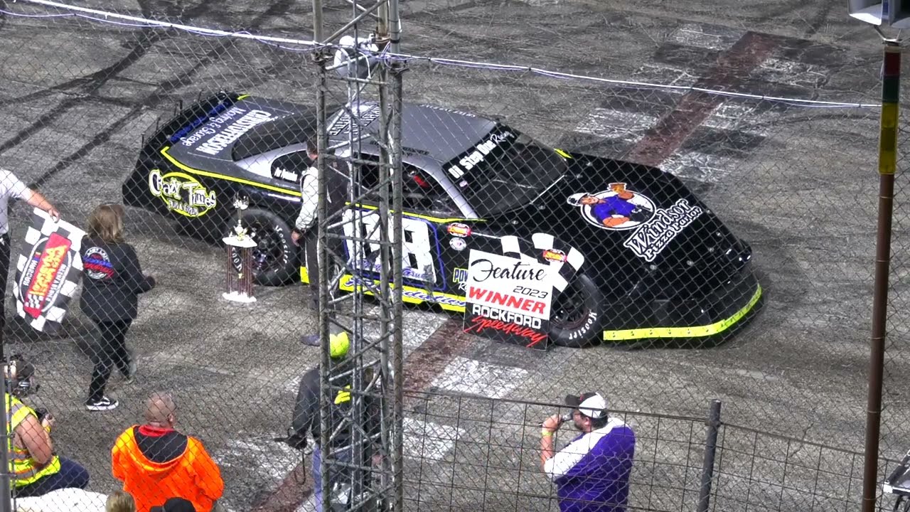 05/27/2023 | Rockford Speedway - Late Models Feature