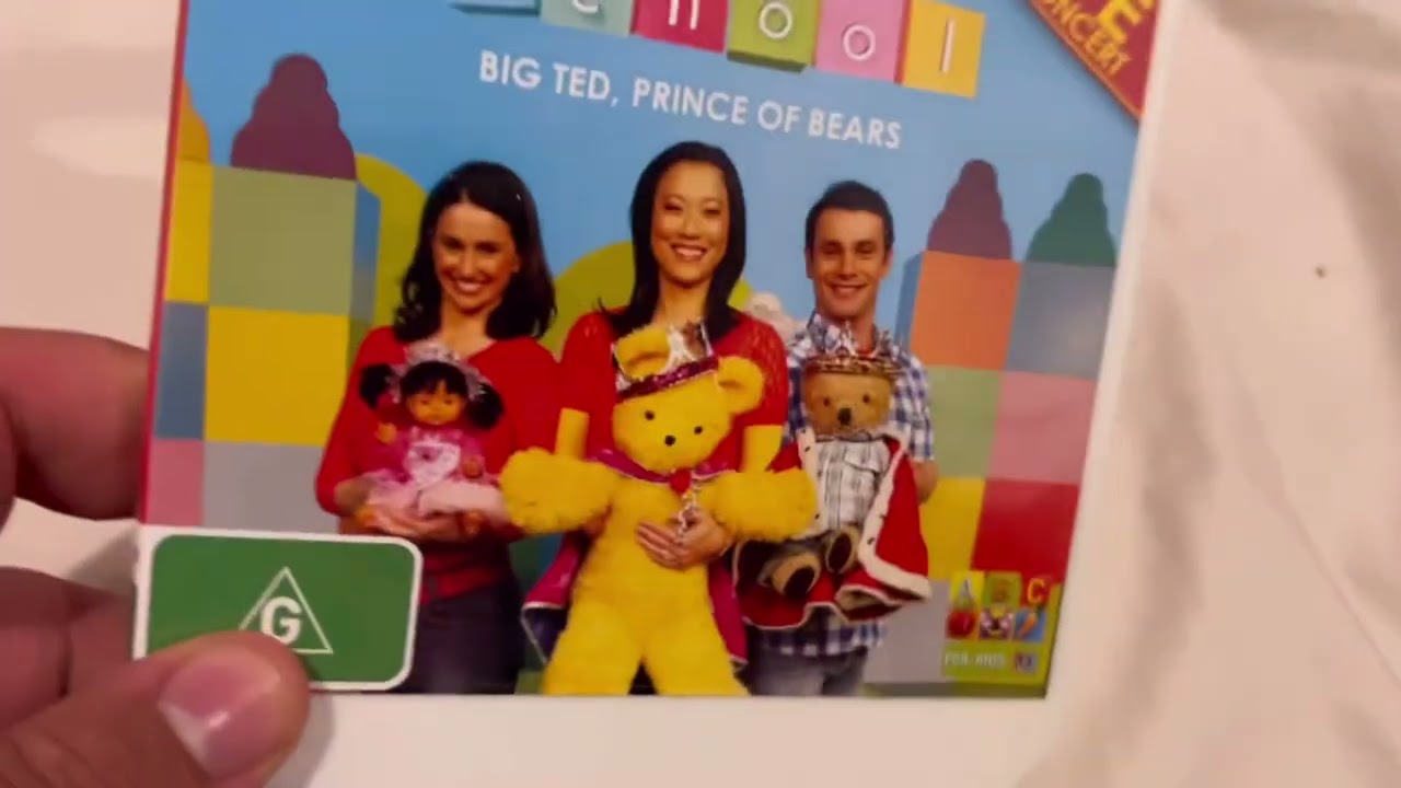 My Play School DVD Collection