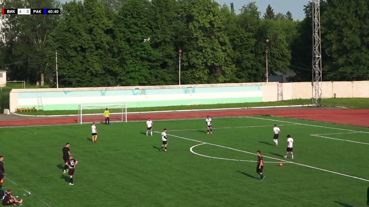 ВИКТОРИЯ 5 - 1 РАКЕТА. ОБЗОР МАТЧА. 07.06.2025г.