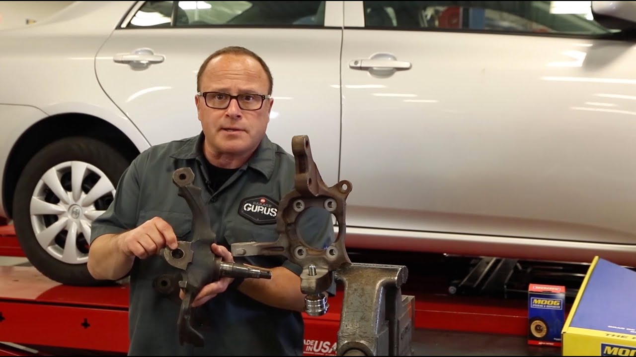 Steering Knuckle Inspection