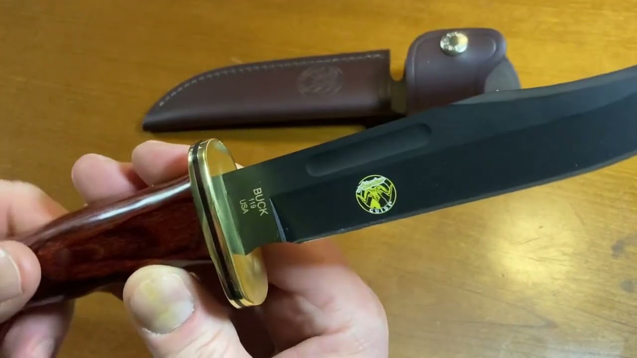 Buck 119 Special Alaskan Guide Series