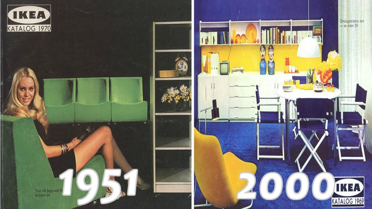 How The Perfect Home Looked From 1951 To 2000, According To Vintage IKEA Catalogs