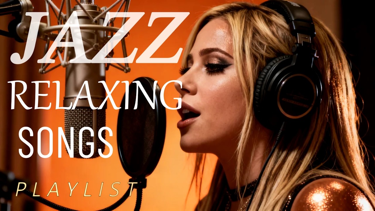 You Will Love This Smooth Jazz Lounge | Romantic Female Vocals & Chill Vibes