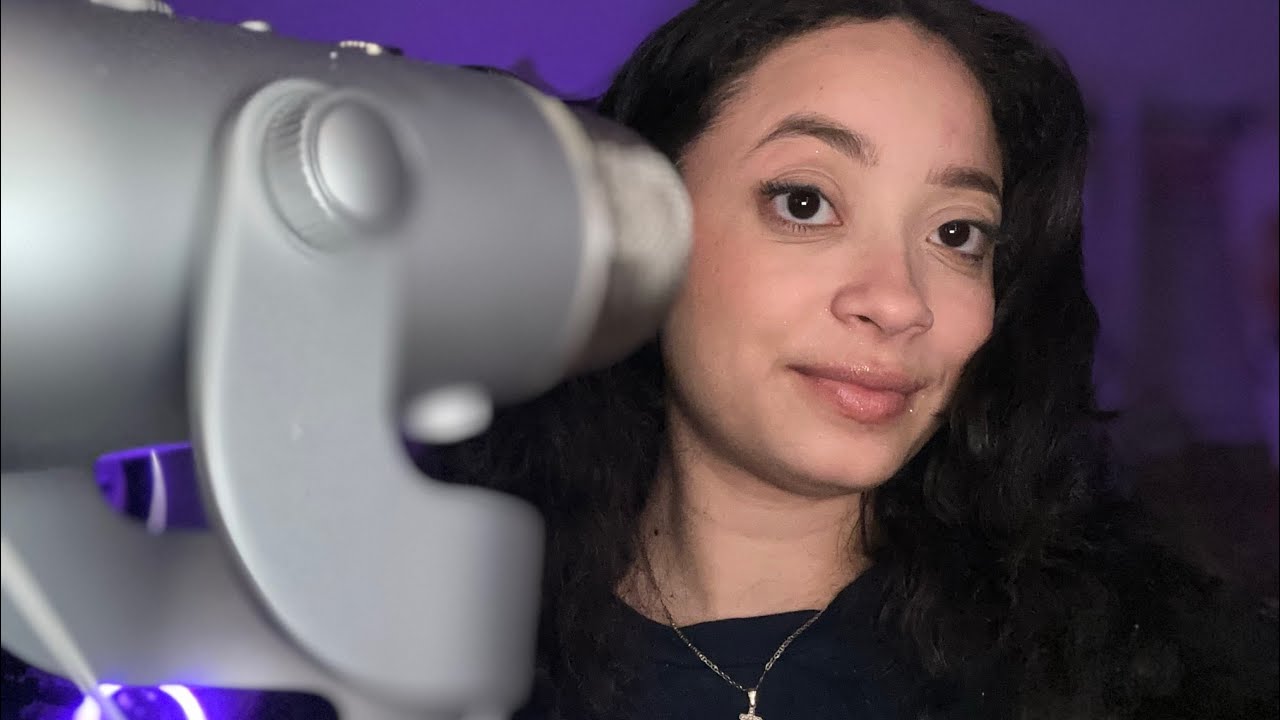 ASMR- PAINTING FAST AND AGGRESSIVE SUPER TINGLY