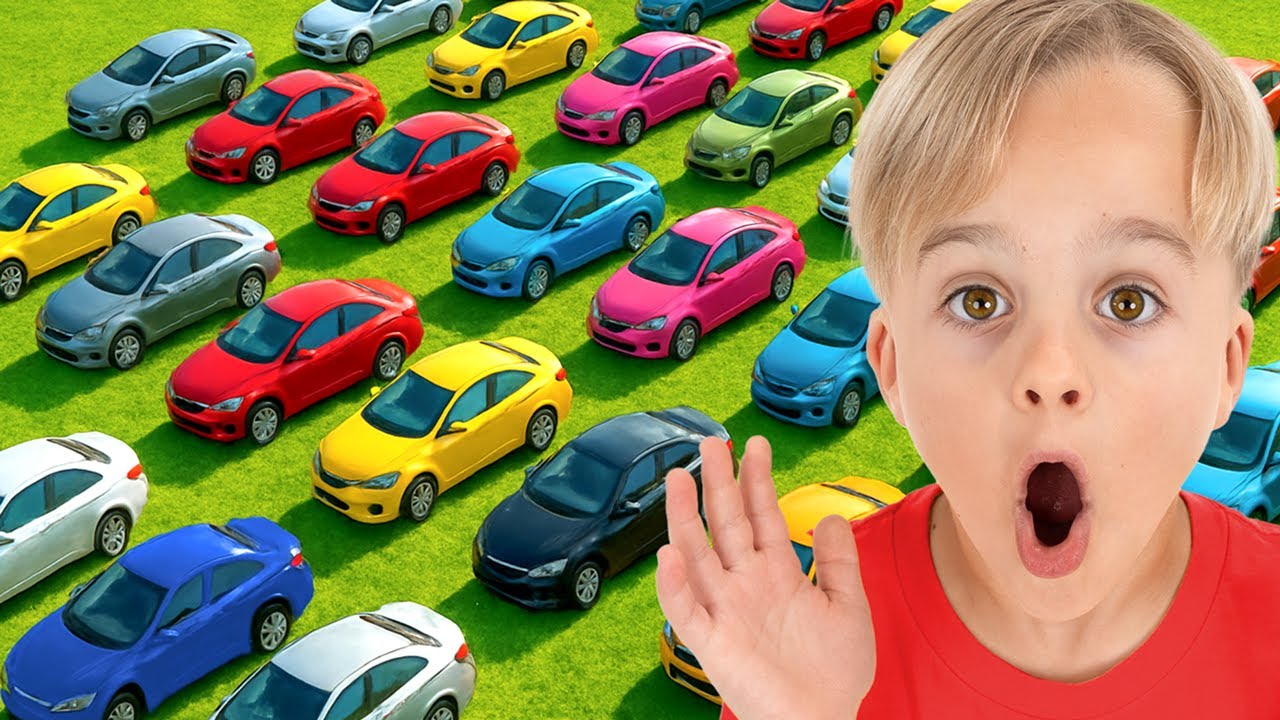 50 автомобильных испытаний для детей