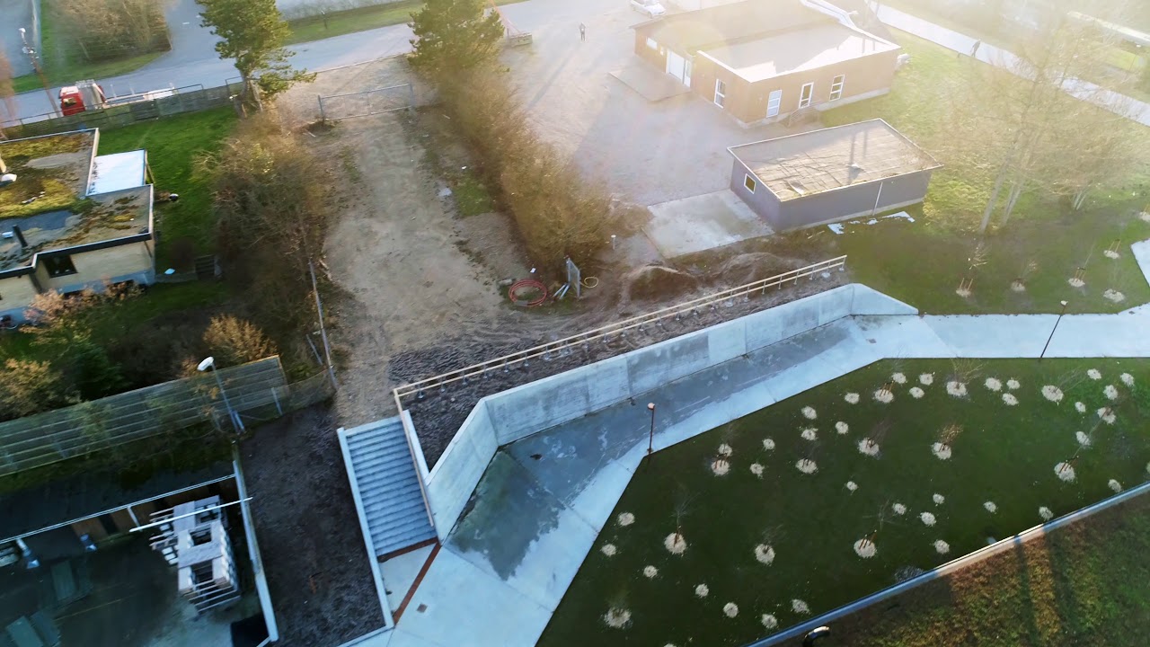 Viborg Baneby, Hærvejen - februar 2019