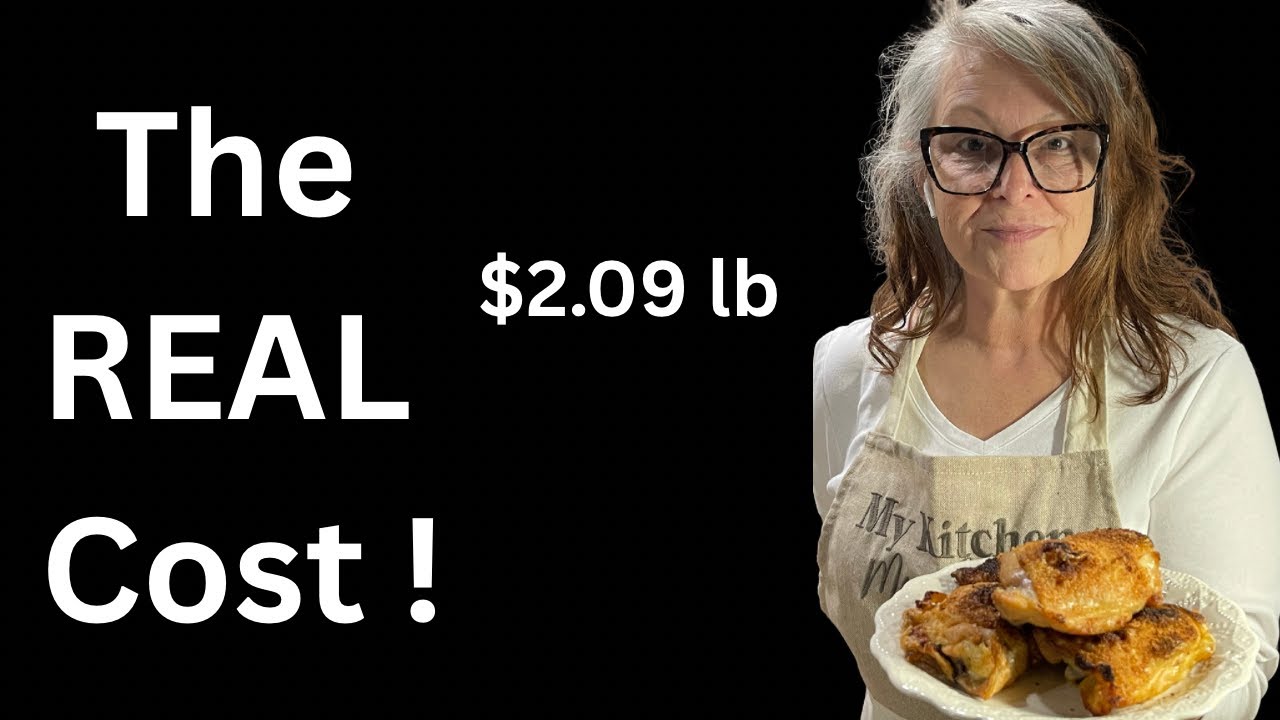 Stewarding What God Provides: Honest Grocery Cost Breakdown