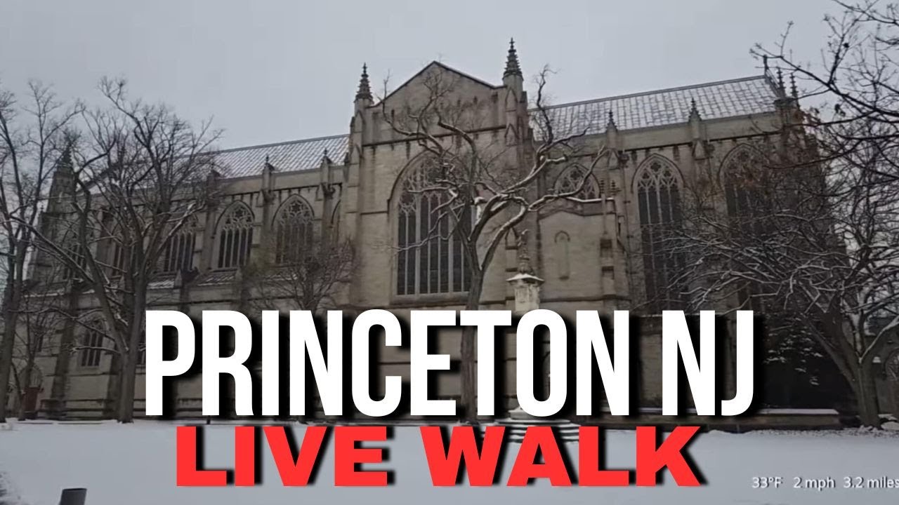Princeton NJ LIVE (Saturday January 17, 2026)