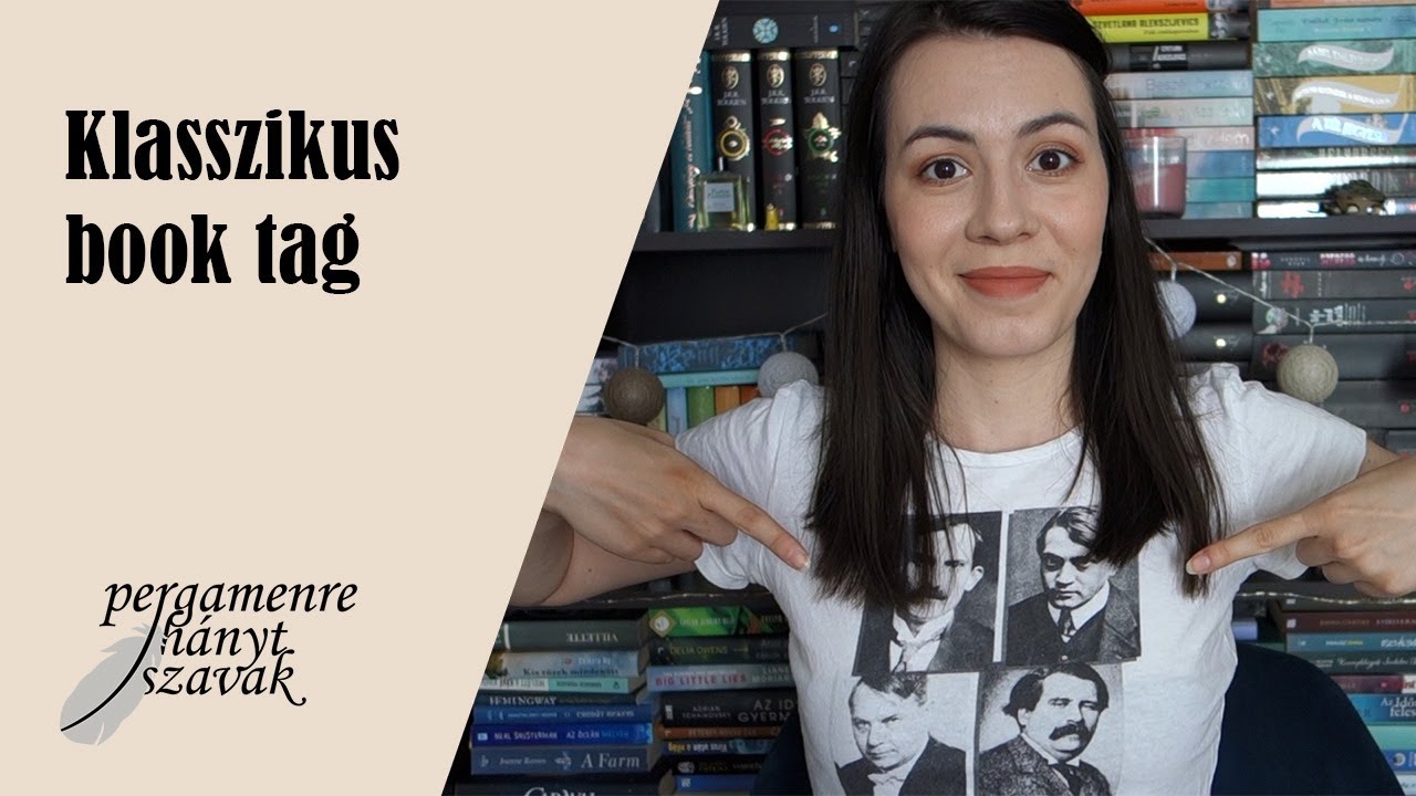 Klasszikus Július book tag | Pergamenre hányt szavak