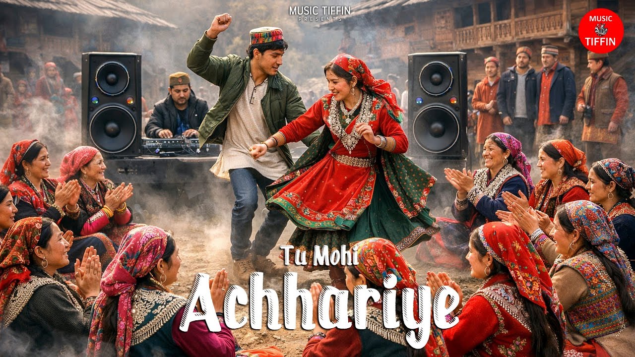 Tu Mohi Achhariye - Himachali Pahari Song (Remix) | Hard Bass DJ Blast 2026 | Pahari Nonstop Vibe 🔥