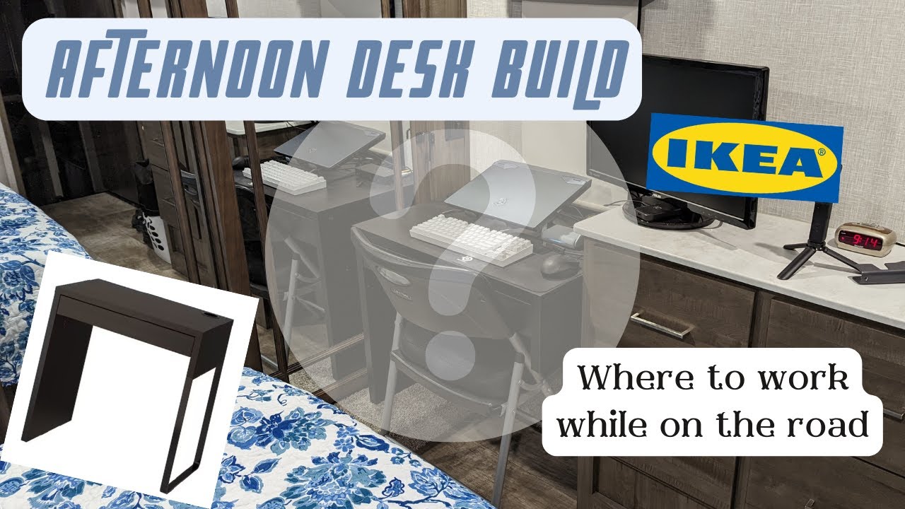 Working from Home in an RV? Can it be done?