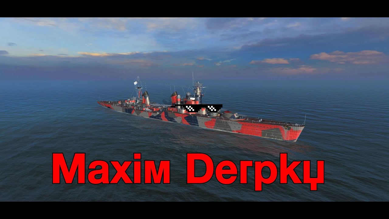 World of Warships Blitz - Soviet cruiser 