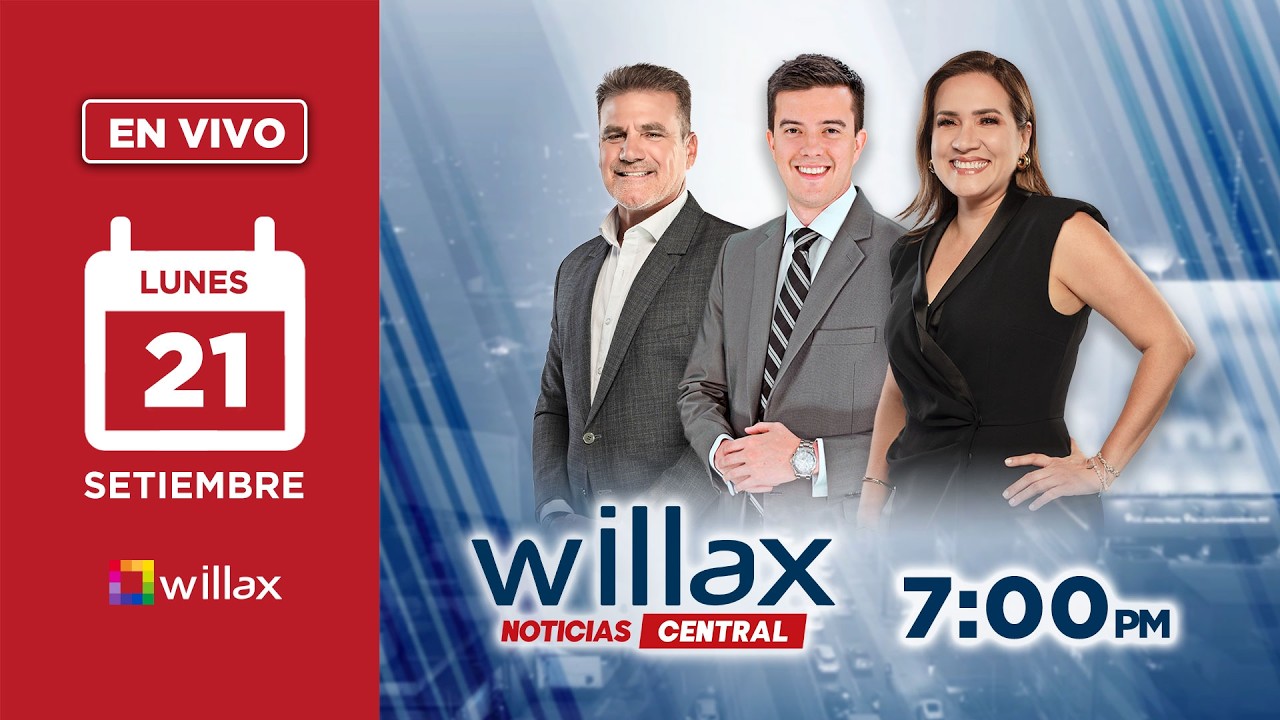 Willax en vivo - WILLAX NOTICIAS - 21/09/2026 | Willax Televisi&oacute;n
