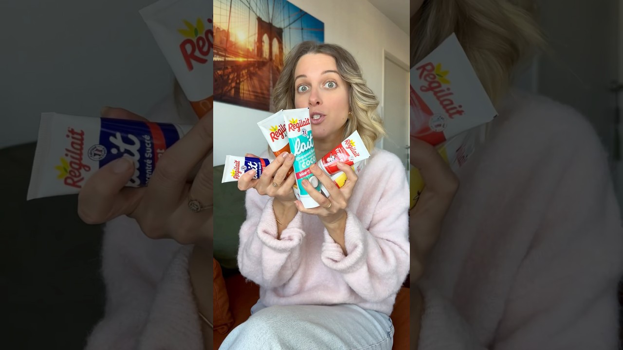 Je go&ucirc;te pour la premi&egrave;re fois 5 tubes de lait concentr&eacute; ! 🤔
