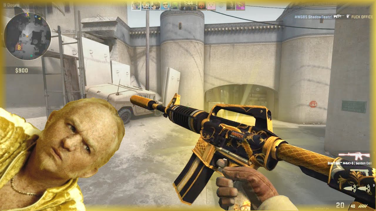 Competitive CS:GO With The Crew! Golden Coil Is Bae!