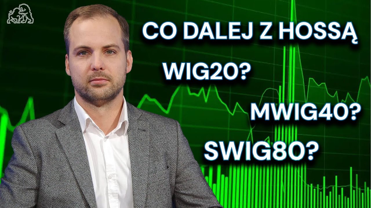Jędrzej Łukomski - WIG20 