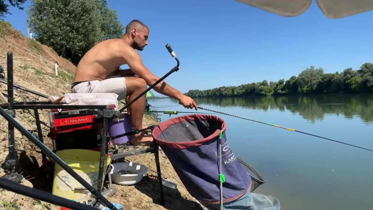 Takmičenje udicom na plovak kvalifikacije za državno!