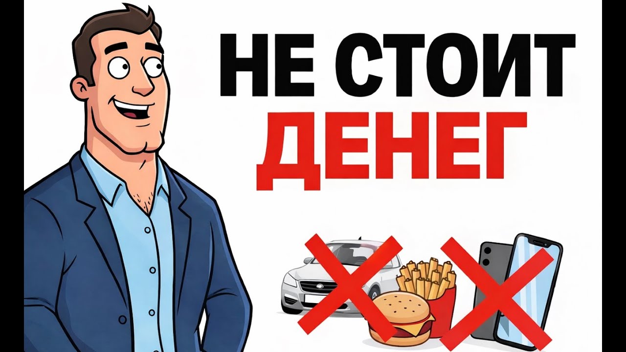 10 привычных трат, из-за которых у тебя всегда нет денег