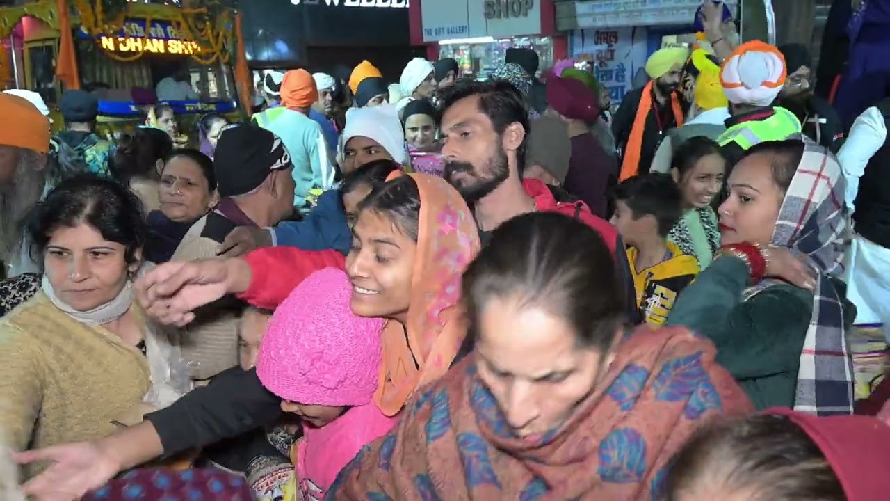 350 साला गुरू तेग बहादर साहिब शहीदी दिवस पर नगर कीर्तन 16 ,11 ,2025 पनियाली साहिब ,10,  🙏🏻🙏🏻