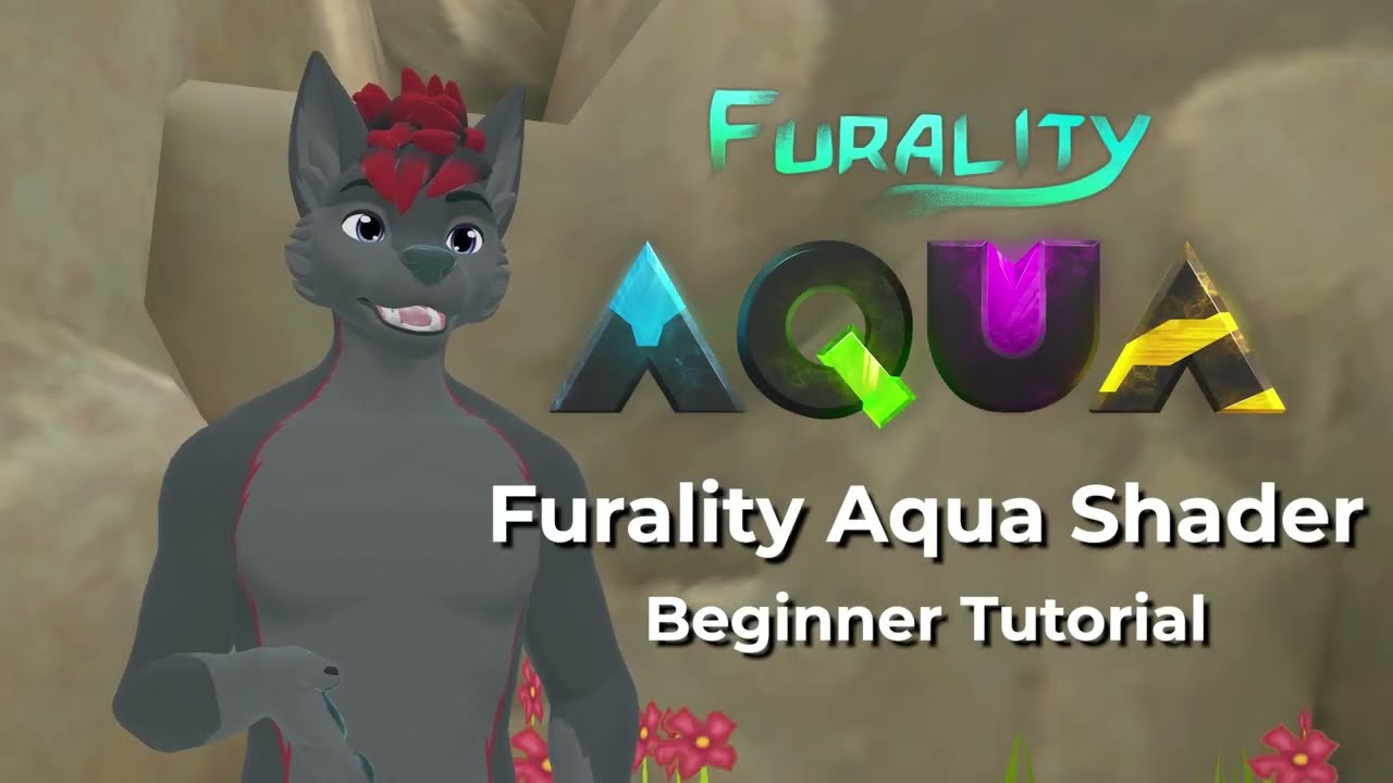 Tutorial - Furality Aqua - Luma Glow/Shader Quick Start