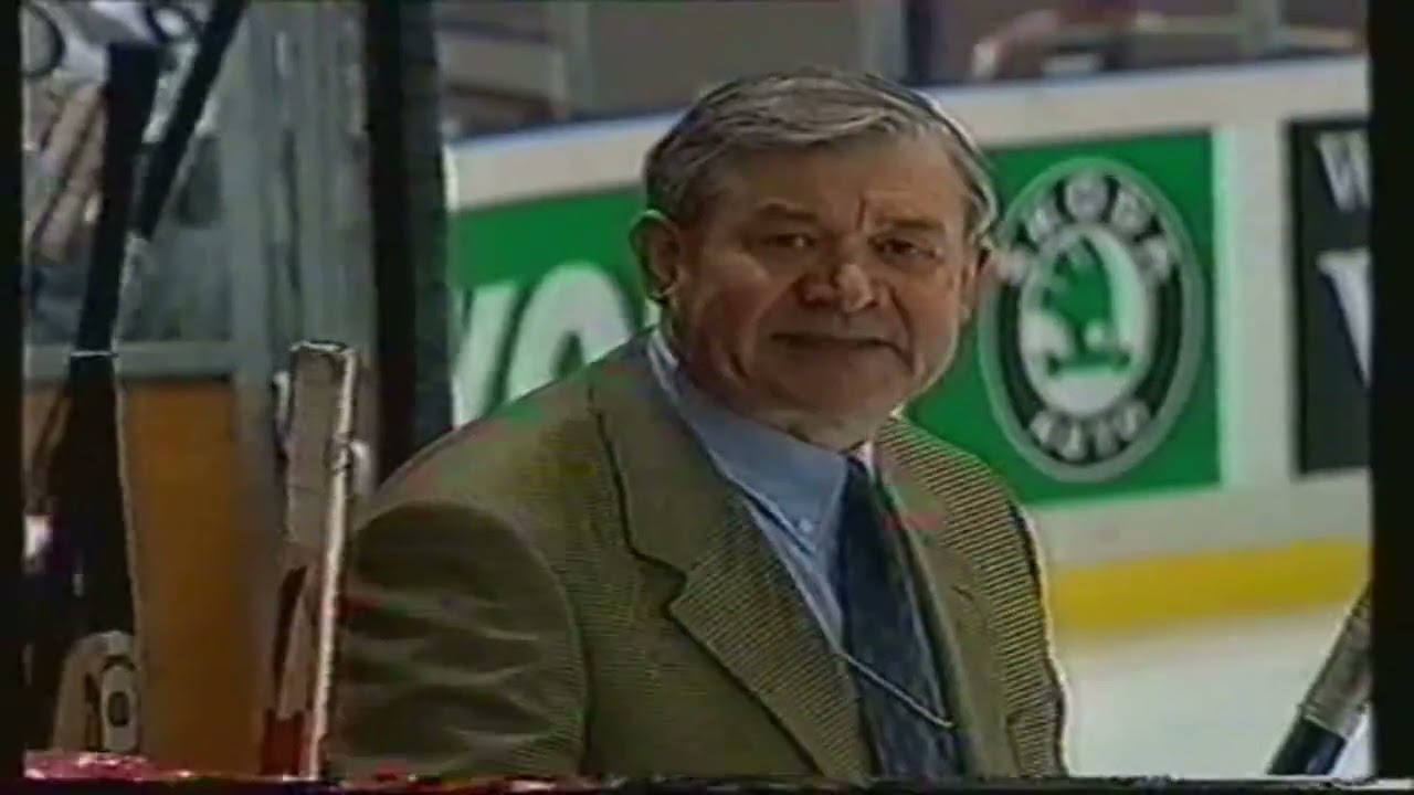 Jääkiekon MM kisat Basel 1998 Alkusarja Venäjä vs  Suomi + Ikonen, Peltonen ja Hannu Aravirta