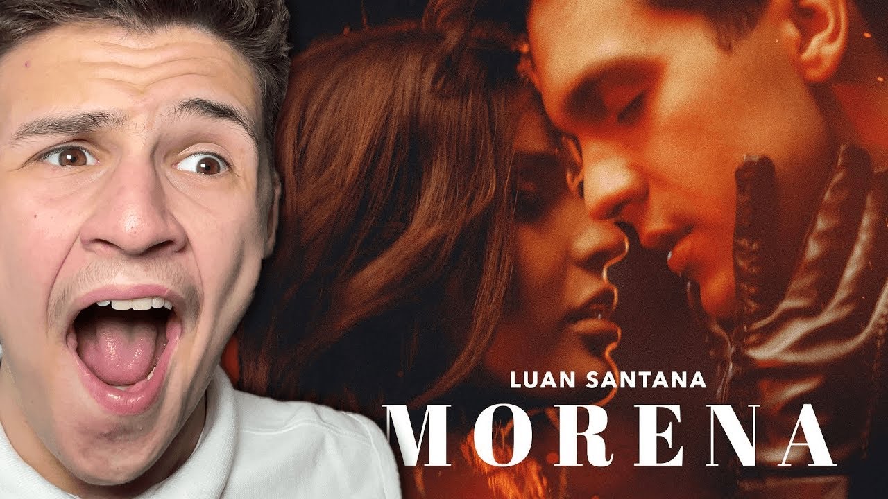 Alwhites Reacts to Luan Santana - MORENA (Clipe Oficial) |🇬🇧UK Reaction