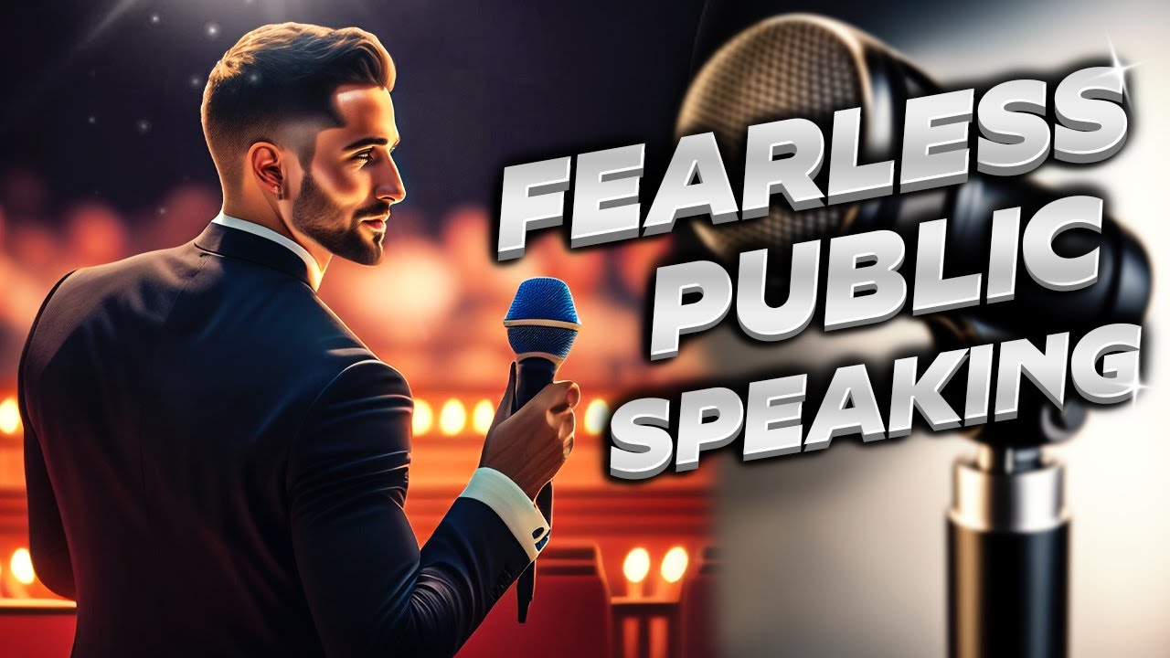 Mastering the Art of Public Speaking Overcoming Fear and Inspiring Audiences