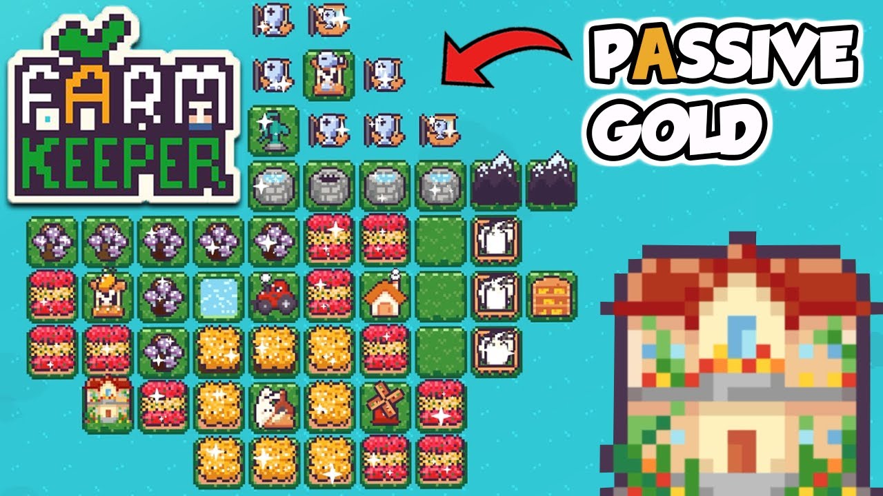 FREE GOLD with the FISHING BOATS in Farm Keeper