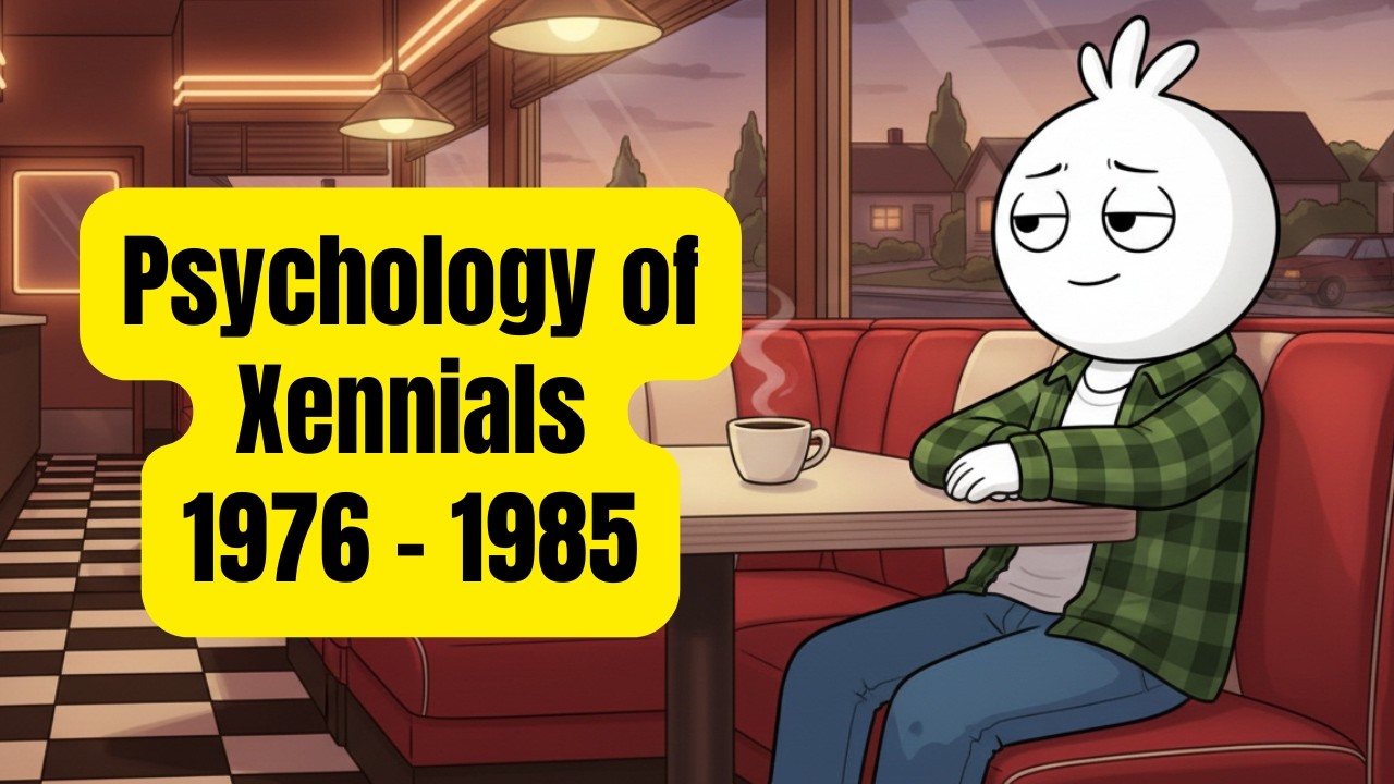 Psychology of Xennials: The Forgotten Bridge Generation