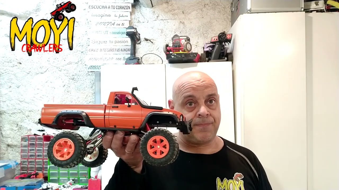 WPL, velocidades según motor