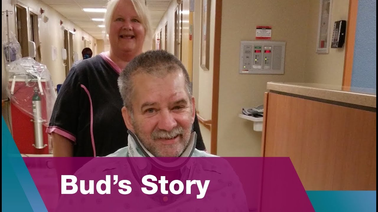 Bud's Story: Overcoming A Broken Neck and Fractured Skull