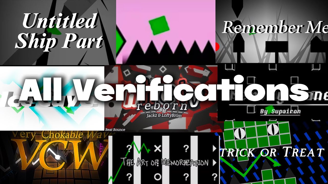 [Beat Bounce] All My Verifications Ranked in Difficulty