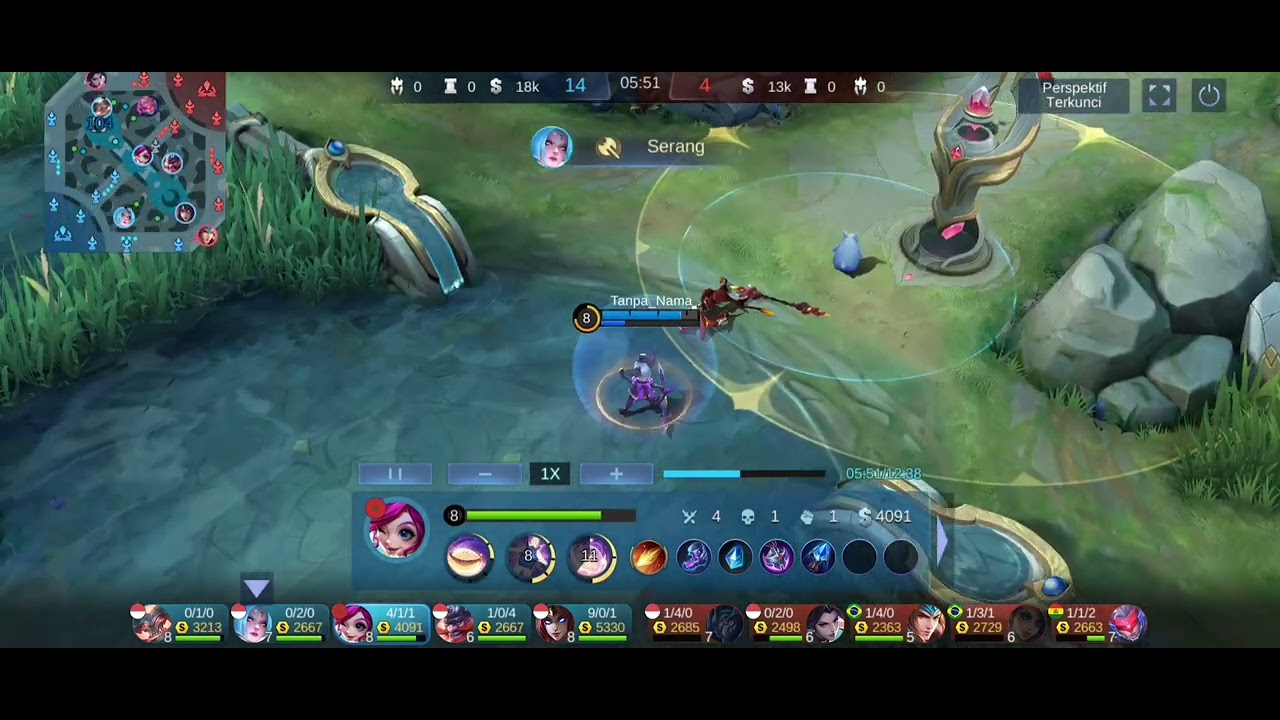 Nana Pro Player 2022 | Mobile Lagend 2022 | Top Global Nana