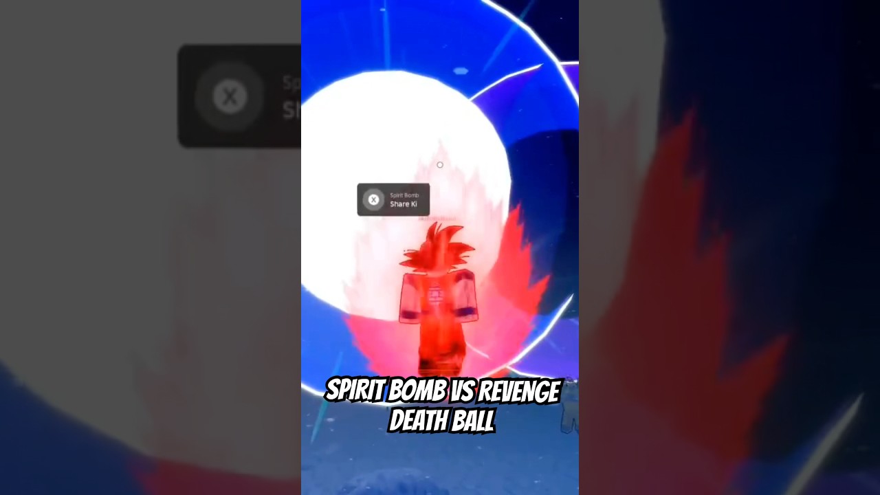 Sprit Bomb VS Revenge Ball [Dragon Ball Nexus]